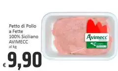 Avimecc - Petto Di Pollo A Fette 100% Siciliano