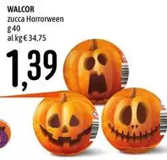 Walcor - Zucca Horrorween Walcor - Zucca Horrorween