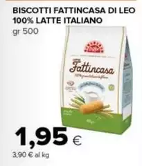 Di Leo - Biscotti Fattincasa  100% Latte Italiano Di Leo - Biscotti Fattincasa  100% Latte Italiano