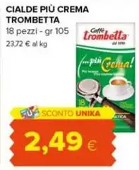 Cialde Più Crema Cialde Più Crema