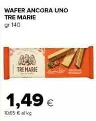 Tre Marie - Wafer Ancora Uno Tre Marie - Wafer Ancora Uno