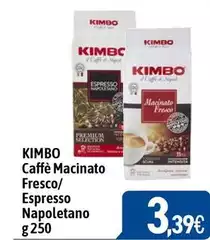 Kimbo - Caffè Macinato Fresco