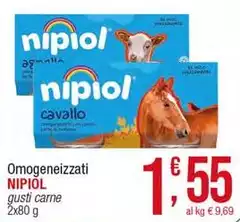 Nipiol - Omogeneizzati