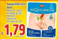 Aequilibrium aia - Petto Di Pollo Arrosto