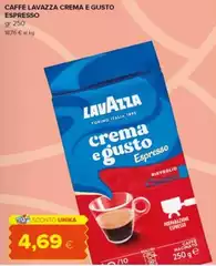 Lavazza - Caffè Crema E Gusto Espresso Lavazza - Caffè Crema E Gusto Espresso