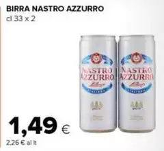 Nastro Azzurro - Birra Nastro Azzurro - Birra