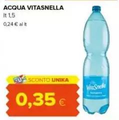 Vitasnella - Acqua Vitasnella - Acqua