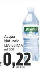 Levissima - Acqua Naturale