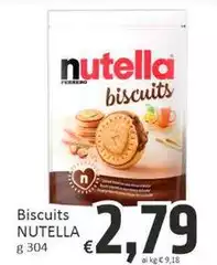 Nutella - Biscuits Nutella - Biscuits