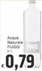 Fiuggi - Acqua Naturale