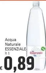 Essenziale - Acqua Naturale