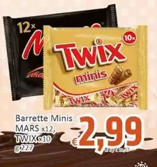 Mars - Barrette Minis Mars - Barrette Minis