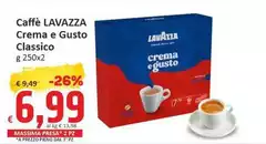 Lavazza - Caffè Crema E Gusto Classico Lavazza - Caffè Crema E Gusto Classico
