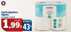 Sigma - Carta Igienica