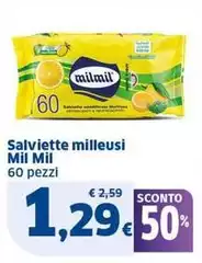 Mil Mil - Salviette Milleusi