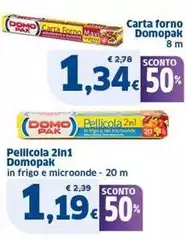 Domopak - Carta Forno