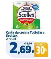 Scottex - Carta Da Cucina Tuttofare