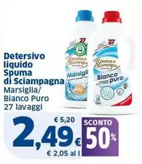 Spuma Di Sciampagna - Detersivo Liquido