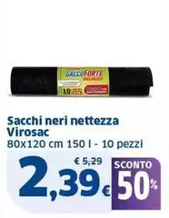 Virosac - Sacchi Neri Nettezza