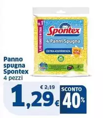 Spontex - Panno Spugna