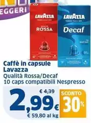 Lavazza - Caffè In Capsule Lavazza - Caffè In Capsule