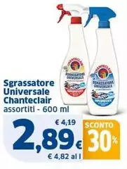 Chanteclair - Sgrassatore Universale