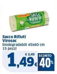 Virosac - Sacco Rifiuti