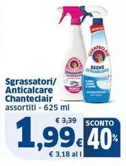 Chanteclair - Sgrassatori/Anticalcare