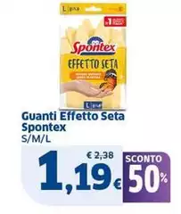 Spontex - Guanti Effetto Seta