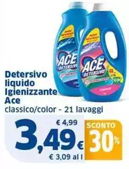 Ace - Detersivo Liquido Igienizzante