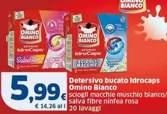 Omino Bianco - Detersivo Bucato Idrocaps