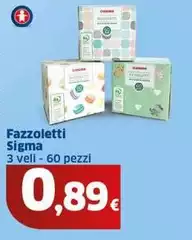 Sigma - Fazzoletti