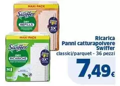 Swiffer - Ricarica Panni Catturapolvere