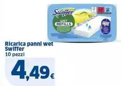 Swiffer - Ricarica Panni Wet