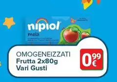 Nipiol - Omogeneizzati Frutta