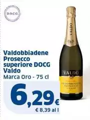 Valdo - bbiadene Prosecco Superiore DOCG