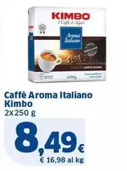 Kimbo - Caffè Aroma Italiano Kimbo - Caffè Aroma Italiano