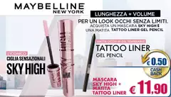 Maybelline - Salsa Per Un Look Occhi Senza Limiti Maybelline - Salsa Per Un Look Occhi Senza Limiti