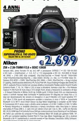 Nikon - Z5II + Z 28-75MM F/2.8 + SDXC 128gb