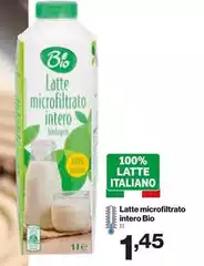Cereal bio - Latte Microfiltrato Intero