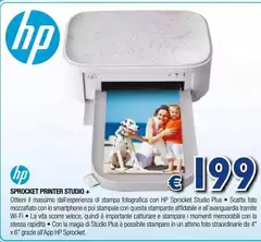 HP - Sprocket Printer Studio +
