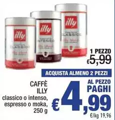 Illy - Caffè Illy - Caffè