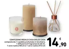 Fragranze - Confezione Regalo Casa Dolce Casa Fragranze - Confezione Regalo Casa Dolce Casa