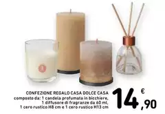 Fragranze - Confezione Regalo Casa Dolce Casa Fragranze - Confezione Regalo Casa Dolce Casa