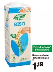 Bevanda A Base Di Riso Biologico