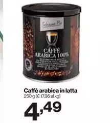 Caffè Arabica In Latta Caffè Arabica In Latta