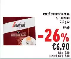 Segafredo - Caffè Espresso Casa Segafredo - Caffè Espresso Casa
