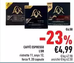 L'or espresso - Caffè Espresso L'or espresso - Caffè Espresso