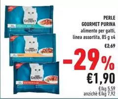 Gourmet Purina - Perle