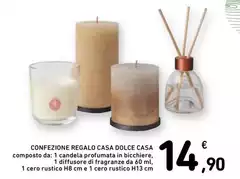 Fragranze - Confezione Regalo Casa Dolce Casa Fragranze - Confezione Regalo Casa Dolce Casa